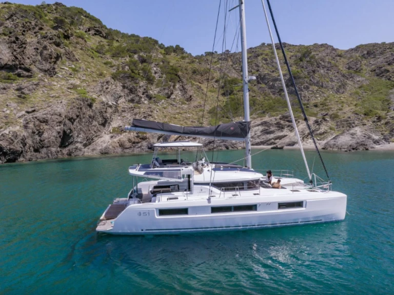 Hire a Lagoon LAGOON 51 | 2024 | WATERMAKER/AC/GENERATOR Mahé