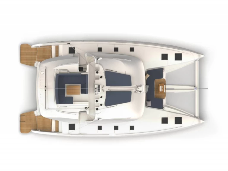 Hire Catamaran Lagoon with a boat licence