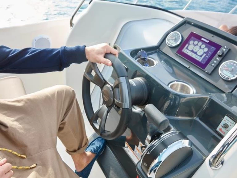 Hire Motorboat with or without skipper Quicksilver Bodman-Ludwigshafen