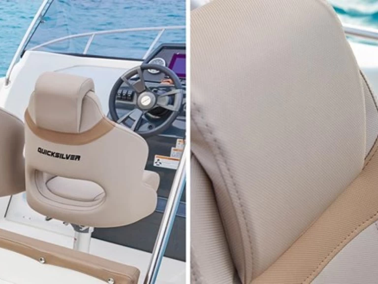 Quicksilver Activ 675 Open Sport charter bareboat or skippered in  Bodman-Ludwigshafen