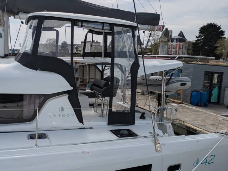Yacht charter Mahé - Lagoon Lagoon 42 on SamBoat