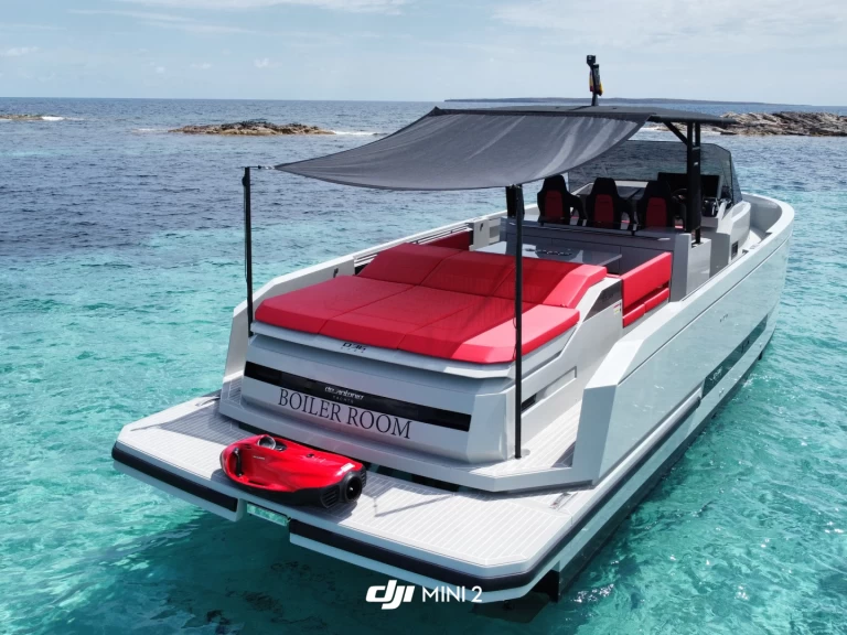 Hire Motorboat with or without skipper De Antonio Marina Ibiza