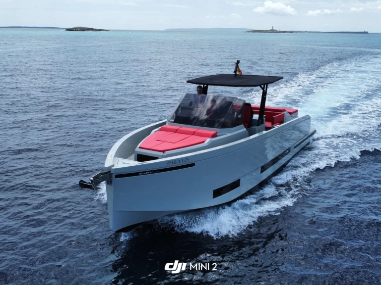 De Antonio 36 charter bareboat or skippered in  Marina Ibiza