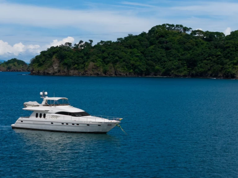 Hire Luxury Yacht Princess Viking with a boat licence