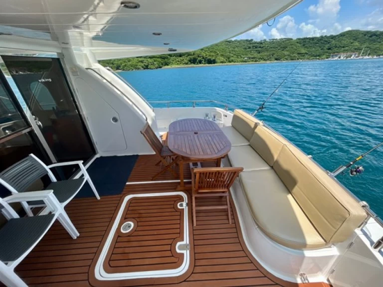 Hire Luxury Yacht with or without skipper Princess Viking Culebra