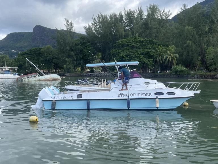 Charter a fisherman Speedy 450 in Mahé on Samboat