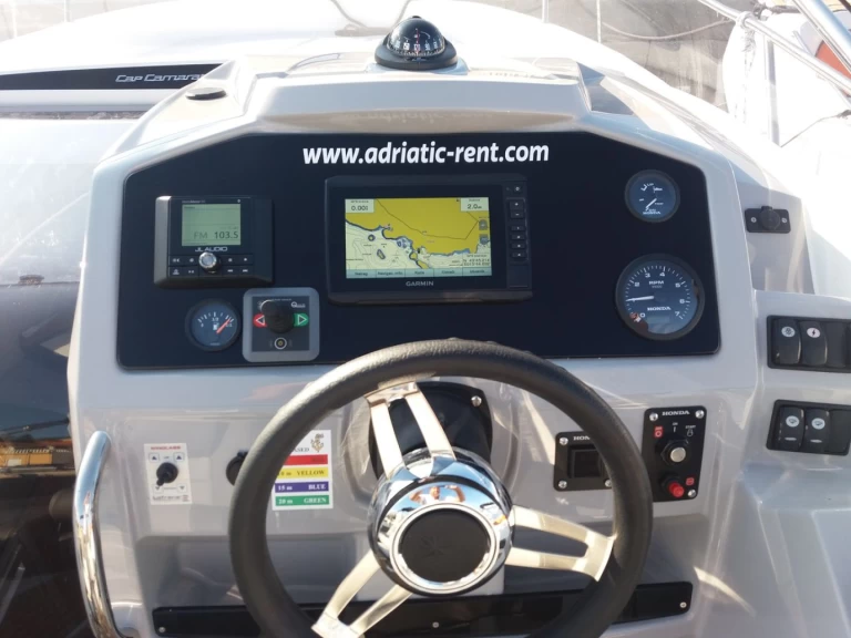 Charter a Jeanneau Cap Camarat 7.5 WA in Tribunj on Samboat