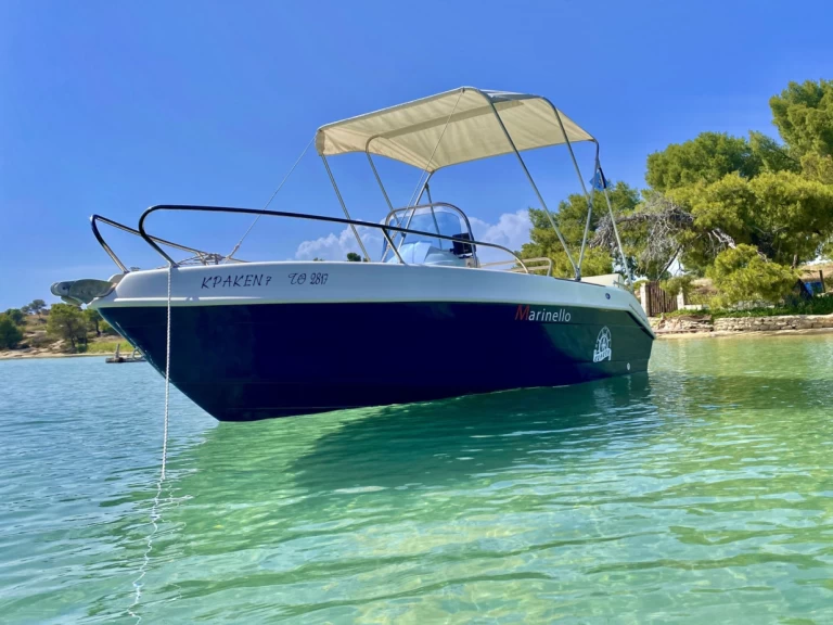 Hire Motorboat with or without skipper Marinello Ajaccio