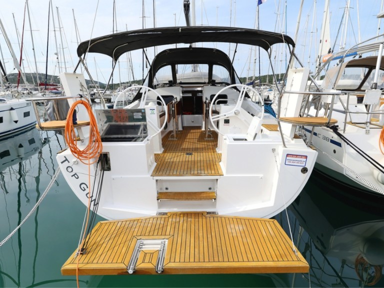 Elan Impression 45.1 charter bareboat or skippered in  Pirovac