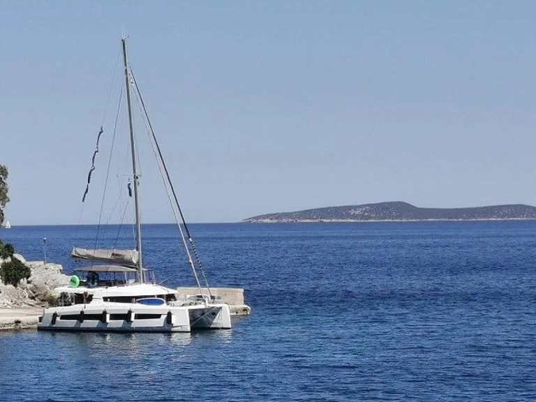 Bali Catamarans Bali 5.8 charter bareboat or skippered in  Alimos