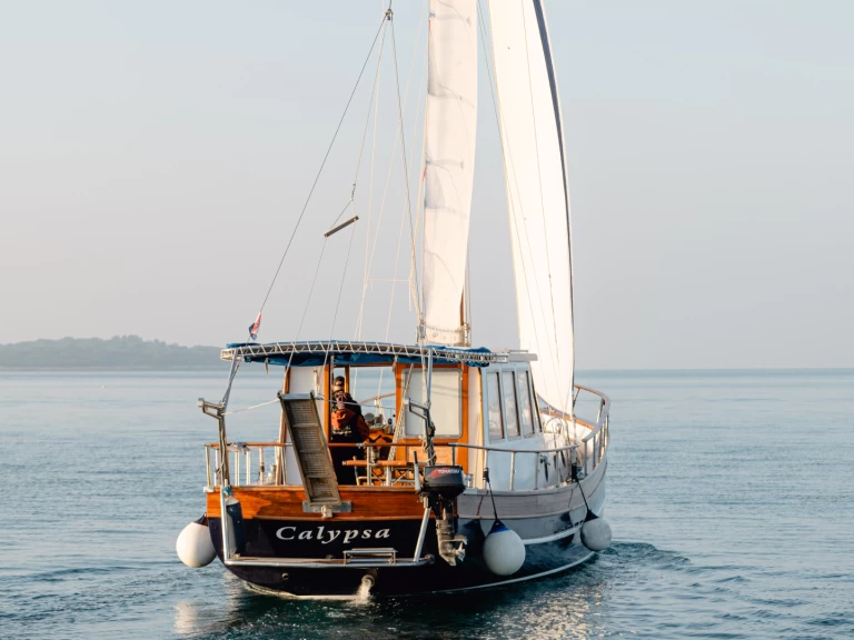  Calypsa charter bareboat or skippered in  Rovinj