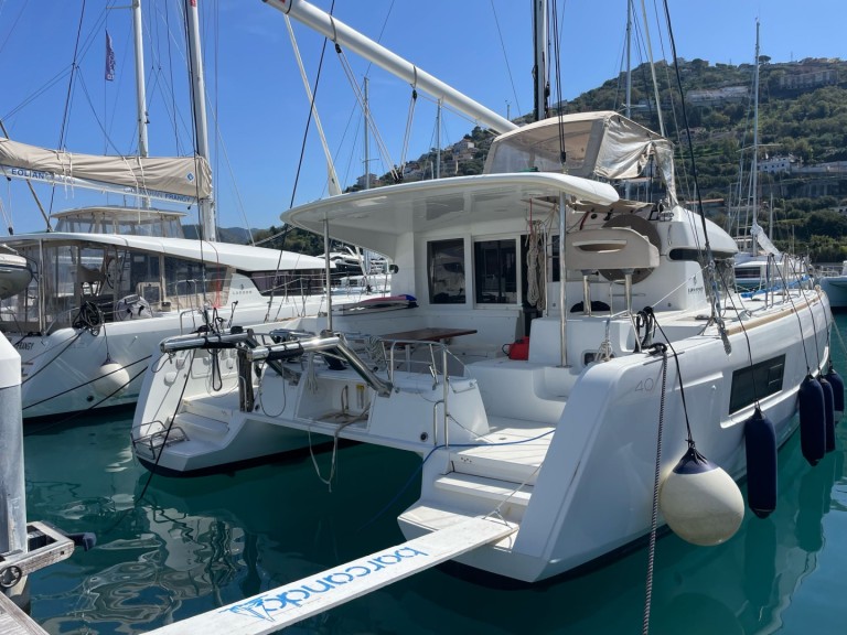 Catamaran to hire Capo d'Orlando at the best price