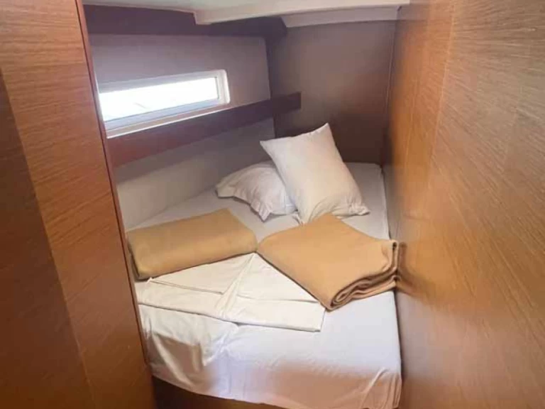 Jeanneau Sun Odyssey 440 charter bareboat or skippered in  Golfo Aranci