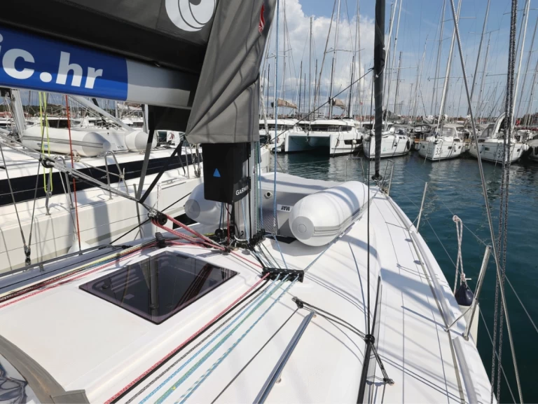 Hire Sailboat Bénéteau with a boat licence