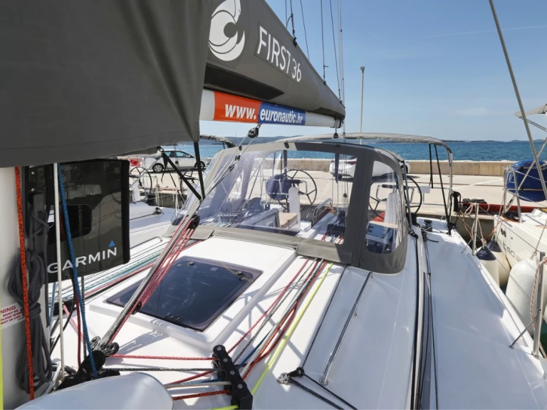 Bénéteau First 36 charter bareboat or skippered in  Biograd na Moru