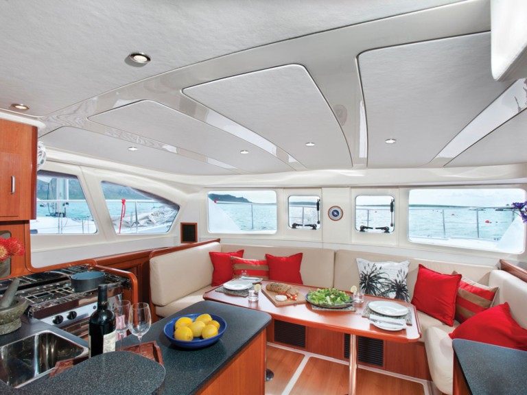 Hire Catamaran Leopard Catamarans / Robertson & Caine with a boat licence