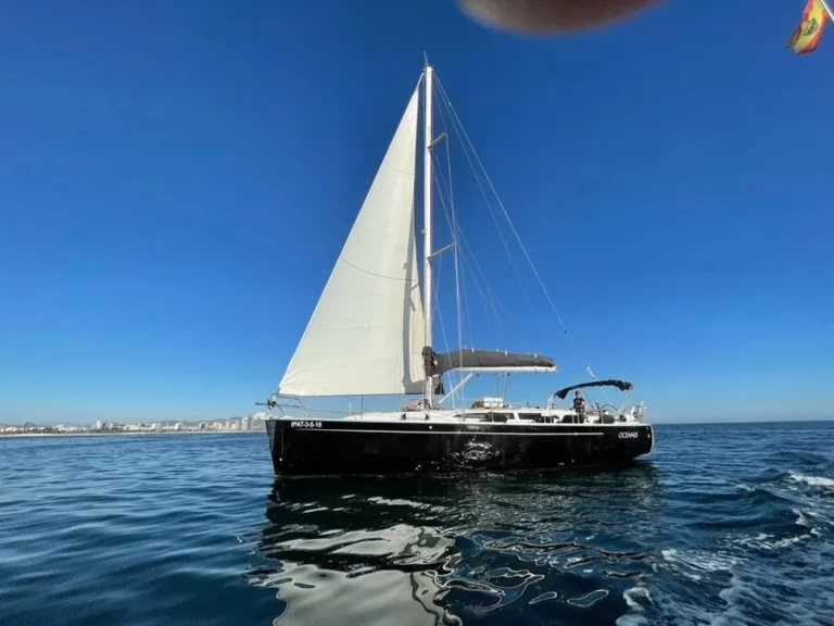 Hire a Jeanneau Sun Odyssey 43 Barcelona