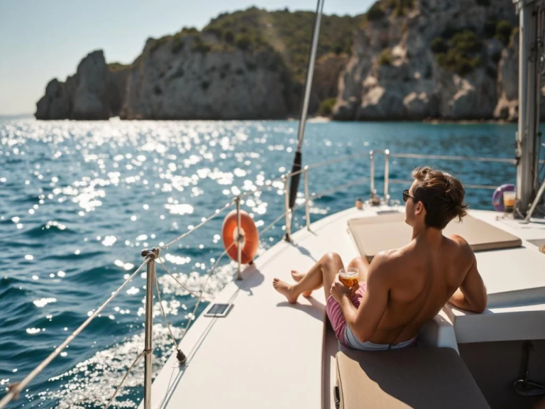 Sailboat hire in Marina deportiva de Menorca - Jeanneau Sun Odyssey 45