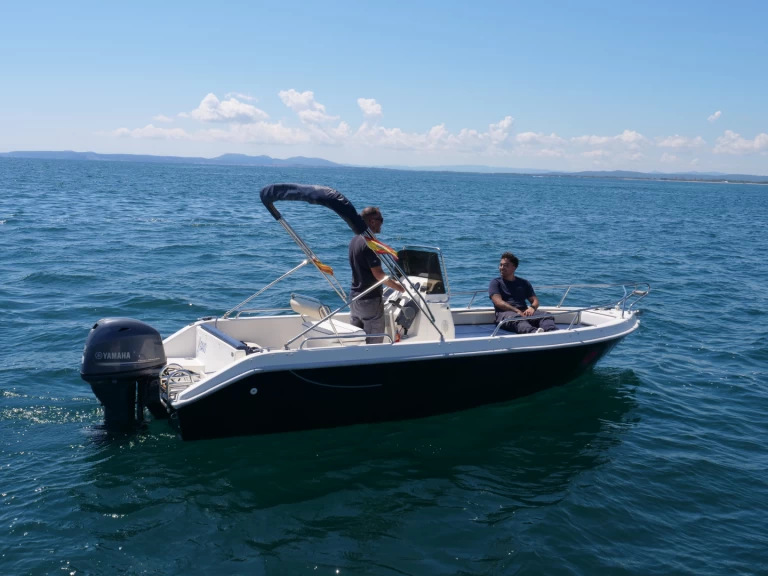 Motorboat hire in Empuriabrava - Miele Mare Freeboard 18