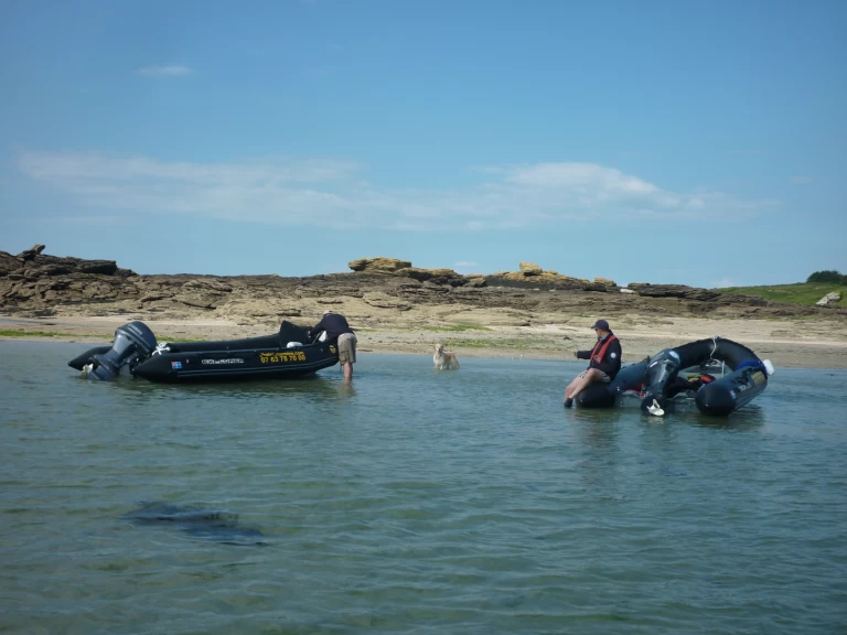 RIB hire in Saint-Malo - Bombard Explorer 550 DB