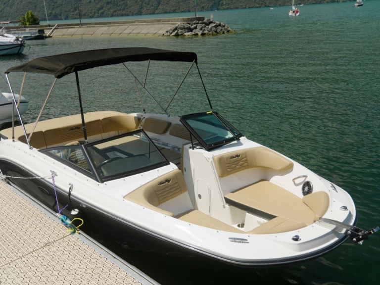 Hire Motorboat Sea Ray with a boat licence