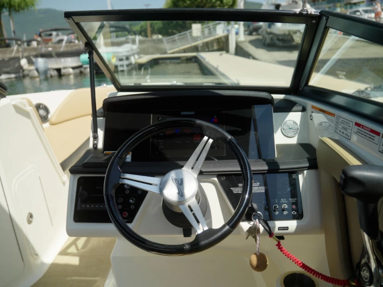 Yacht charter Aix-les-Bains - Sea Ray Sea Ray 210 on SamBoat