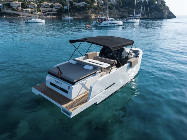 Hire Motorboat with or without skipper De Antonio Sag Harbor