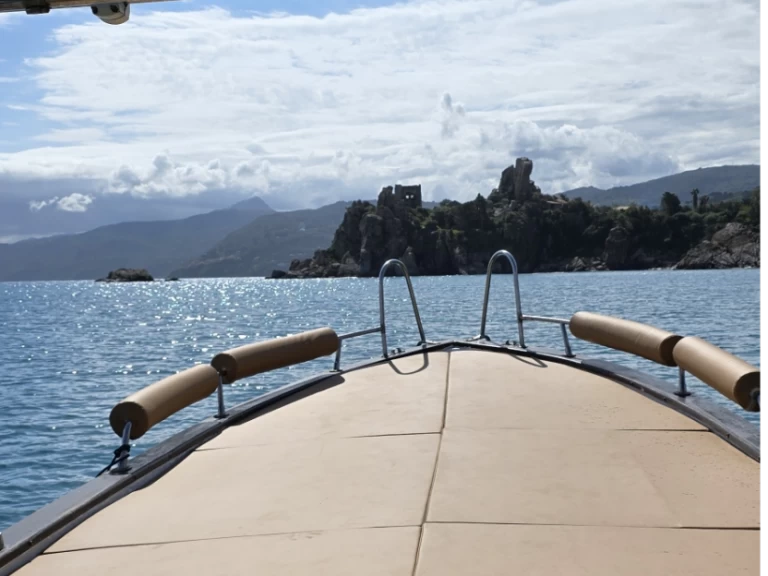 Yacht hire Cefalù cheap Gozzo