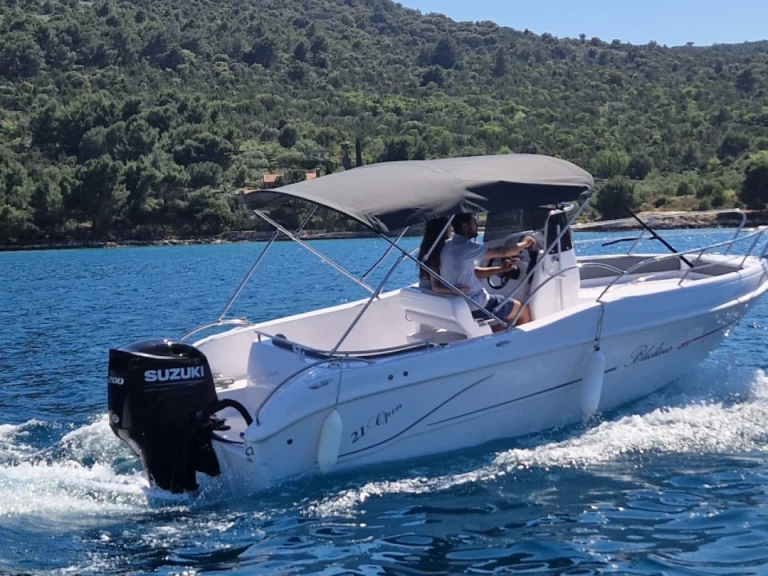 Bluline Bluline 21 Ft Open charter bareboat or skippered in  Trogir