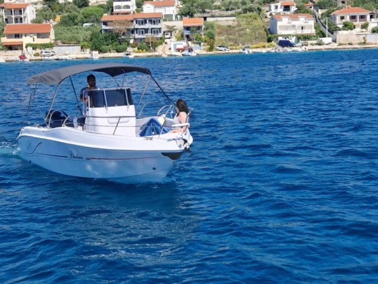 Yacht charter Trogir - Bluline Bluline 21 Ft Open on SamBoat