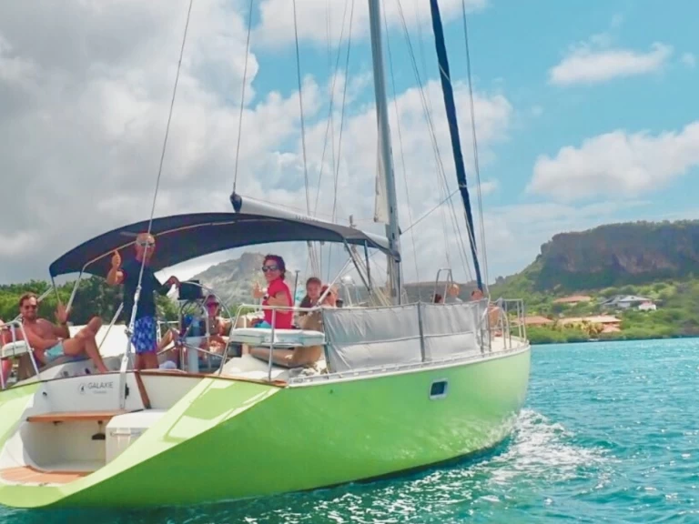 Sailboat hire in Willemstad - Kirie Feeling 486