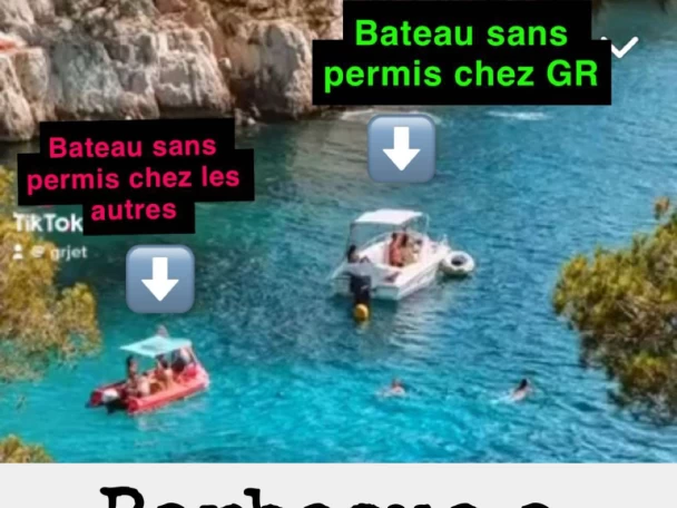 Hire Motorboat with or without skipper Argo Ajaccio