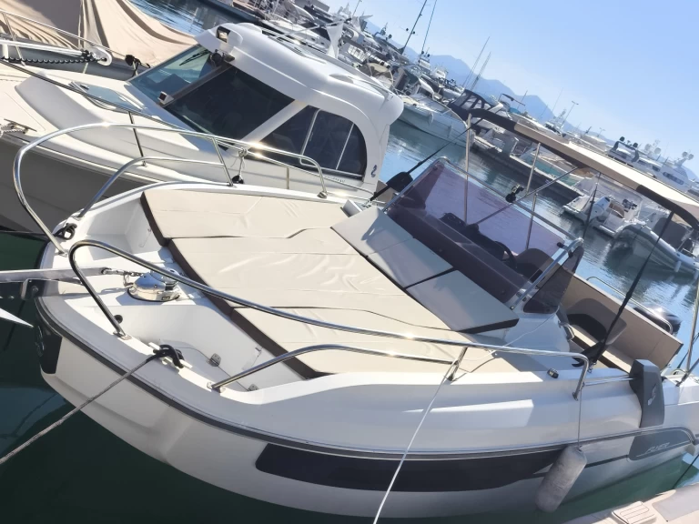 Motorboat hire in Cannes - Bénéteau Flyer 7.7 SUNdeck