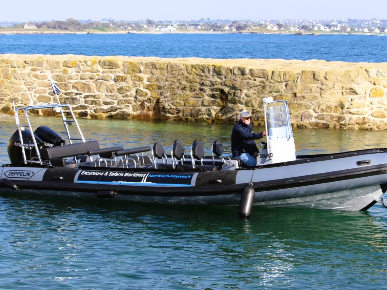 Charter a Zeppelin Zeppelin XVPRO 850 in Landéda on Samboat