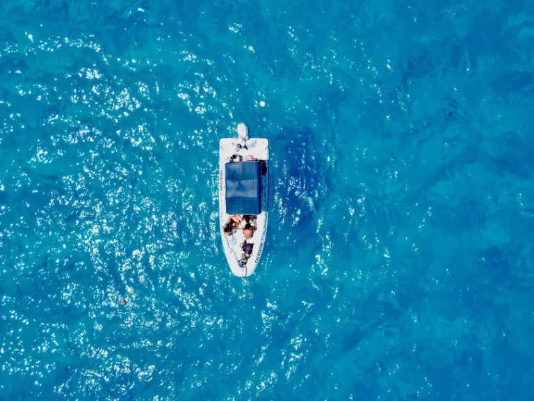 RIB hire in Cala Gonone - Gommonautica G65