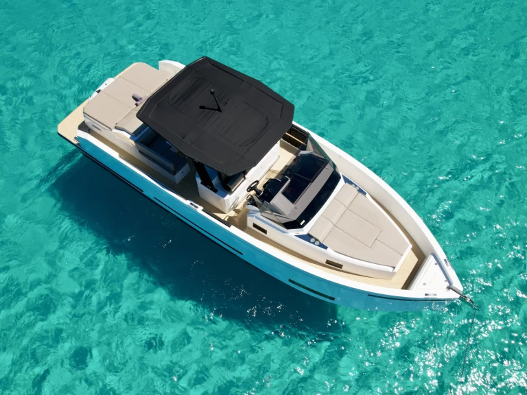 Hire a DE ANTONIO Yachts De Antonio D36 Marina Ibiza