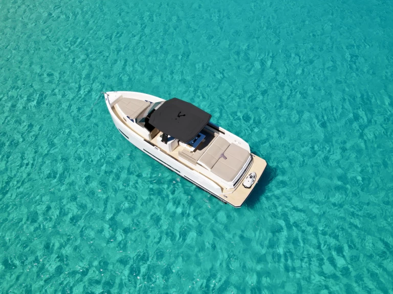 Yacht hire Marina Ibiza cheap De Antonio D36