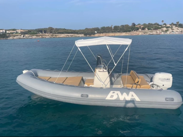 Hire RIB with or without skipper Bwa Villasimius