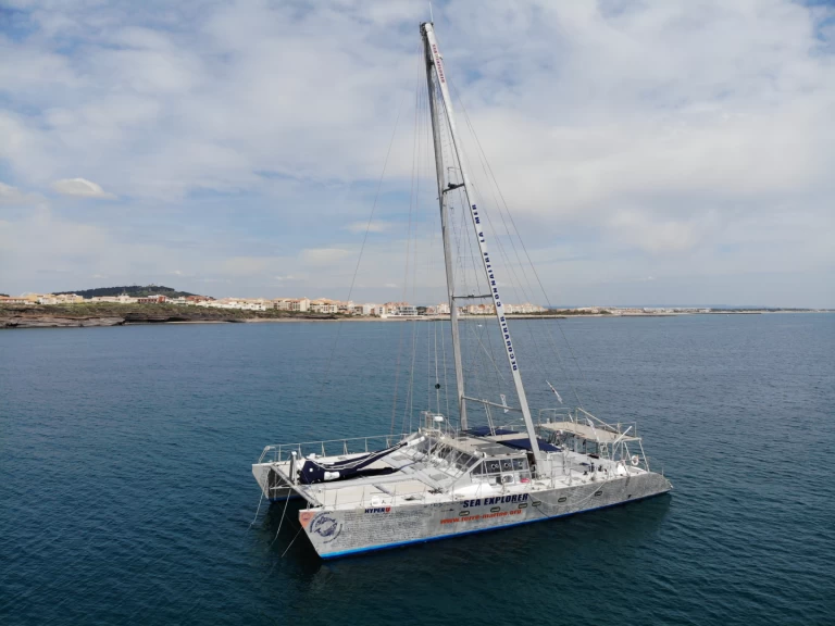 Catamaran to hire Ayia Napa Marina at the best price