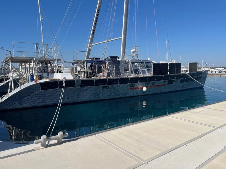 Hire a Terre Marine Noe 78ft Ayia Napa Marina