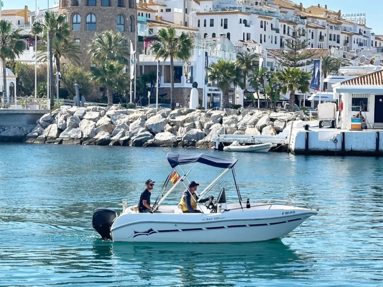 Charter a voraz 500 in Puerto Deportivo de Lujo en Marbella on Samboat
