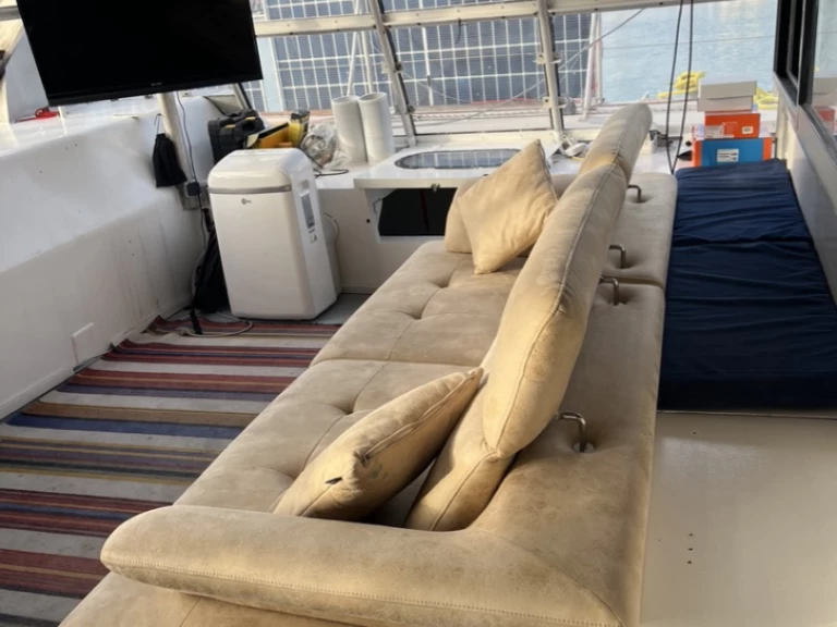 Catamaran hire in Ayia Napa Marina - Terre Marine Noe 78ft