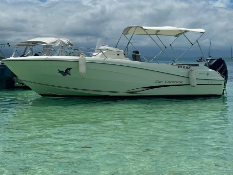 Hire Motorboat Jeanneau with a boat licence