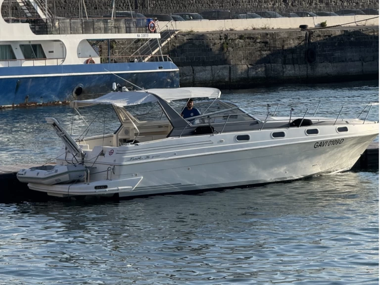Motorboat hire in Naples - Fiart Fiart 36 Genius