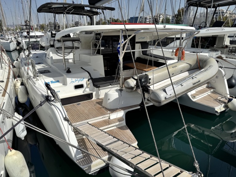 Lagoon Lagoon 42 charter bareboat or skippered in  Alimos