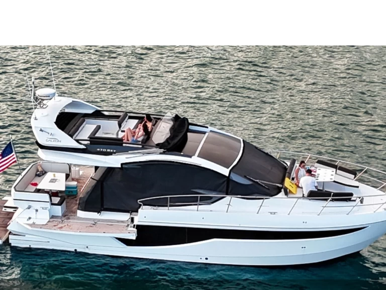 Hire a Galeon Galeon 470 Sky St. Petersburg
