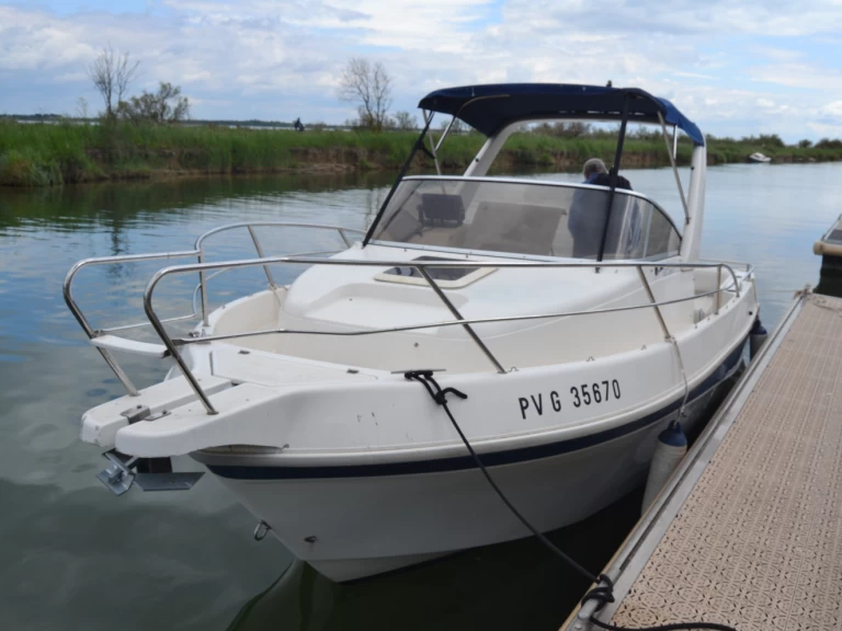 Yacht hire Palavas-les-Flots cheap faeton 630 sport