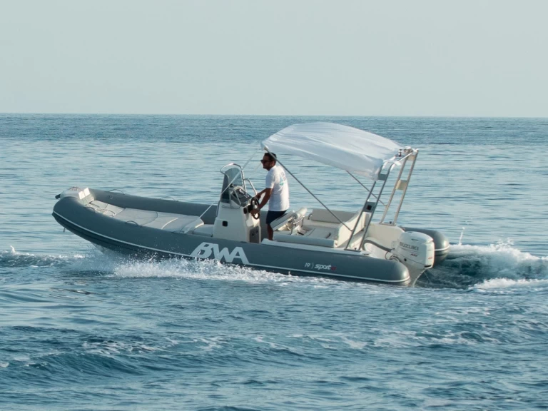 Yacht hire Villasimius cheap Sport 19 GT