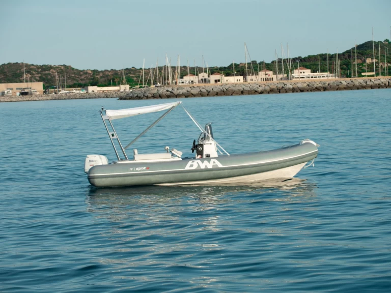 Charter a Bwa Sport 19 GT in Villasimius on Samboat