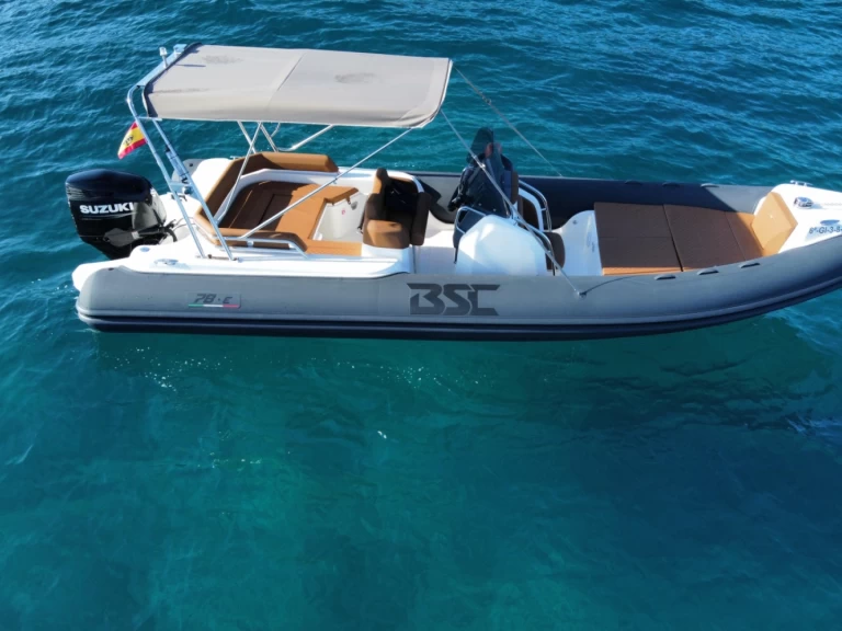 Yacht charter Santa Eulària des Riu - Bsc Elegance 78 on SamBoat
